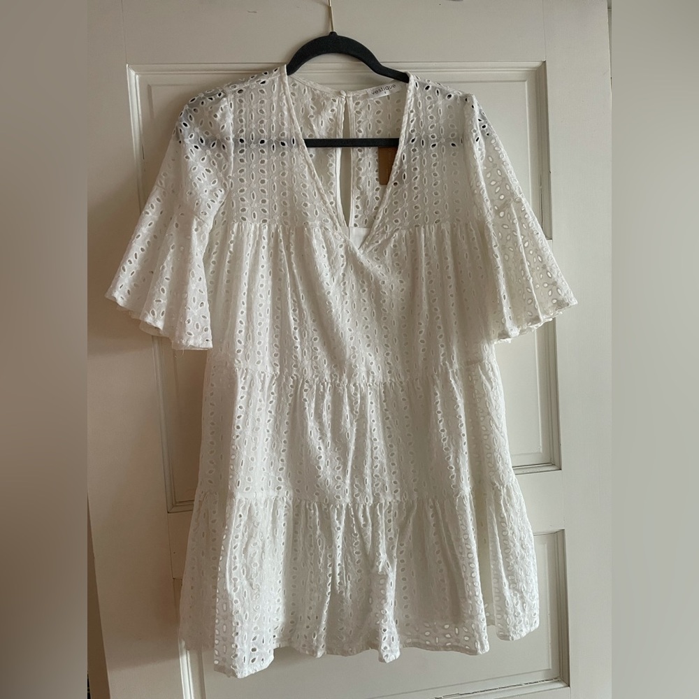 Vestique Eyelet Dress